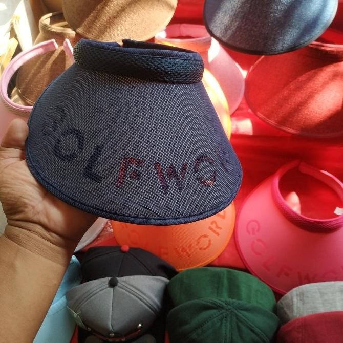 Topi Olahraga Wanita Model Bando Cantik