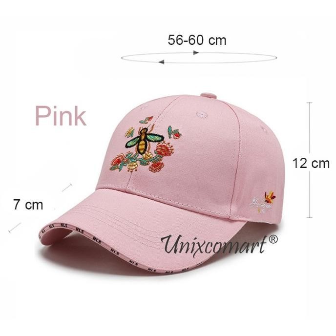 Topi Baseball Roselynn Narason Hat Cap Casual Distro Fashion Wanita