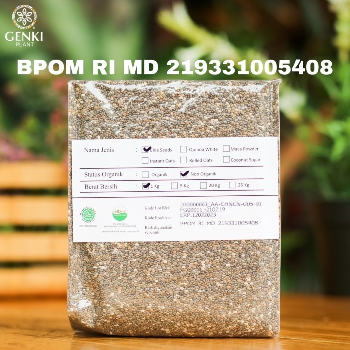 

Black Chia Seed - 1 kg