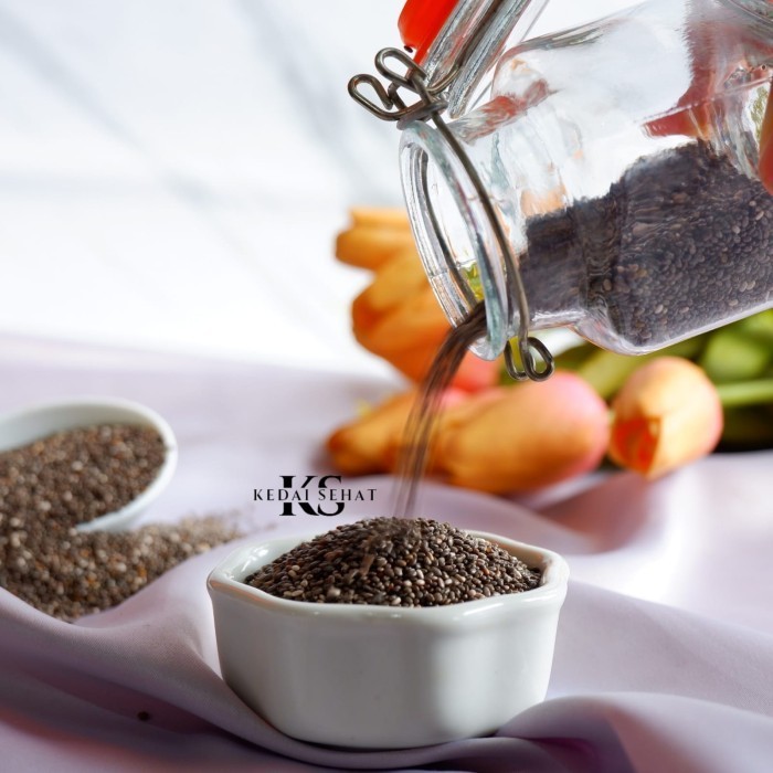 

Organic Chiaseed 1Kg (Organik Chia Seed)