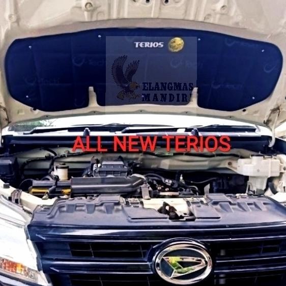 Peredam Kap Mesin Terios All New 2018