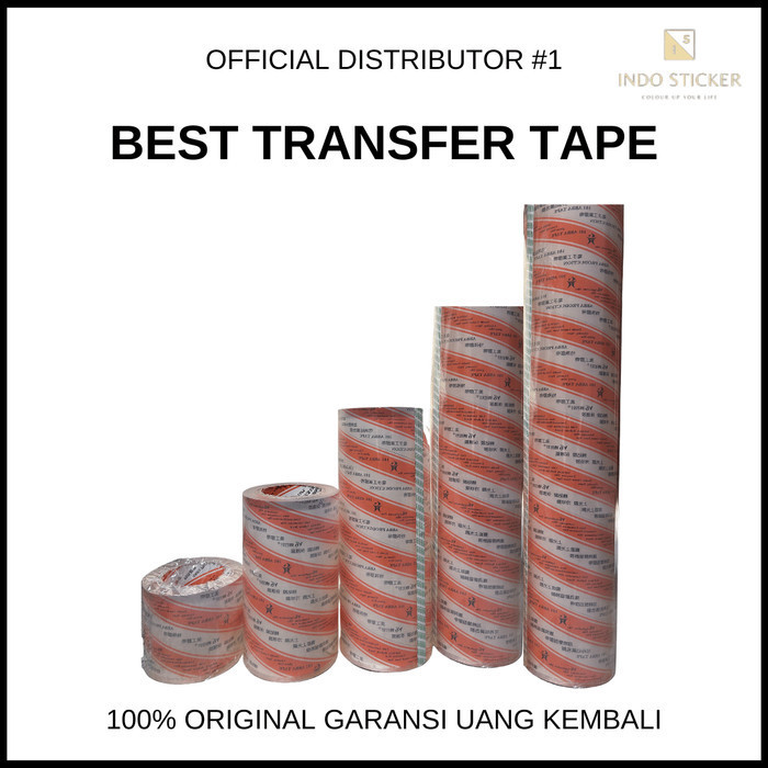 

Masking / Transfer Tape ABBA Laminasi Cutting Sticker