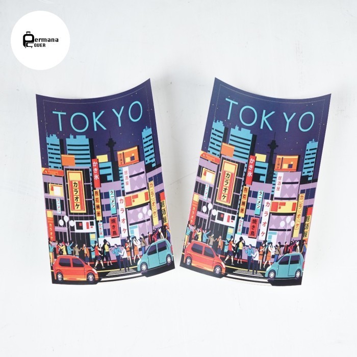 

Stiker koper negara/Tokyo