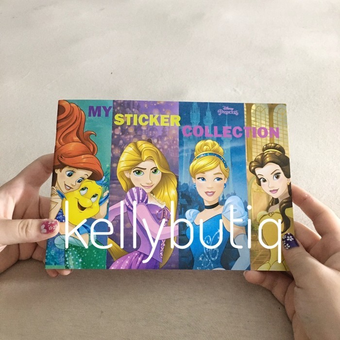 

My Sticker Collection Book Buku Album Stiker Karakter Putri Princess
