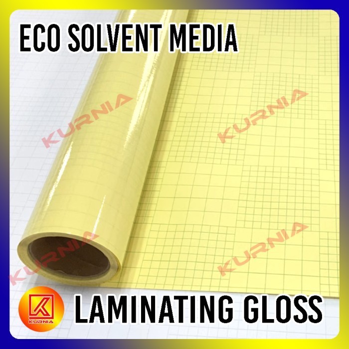 

Plastik laminating / stiker laminating Doff / Gloss 1 Roll L = 1.52