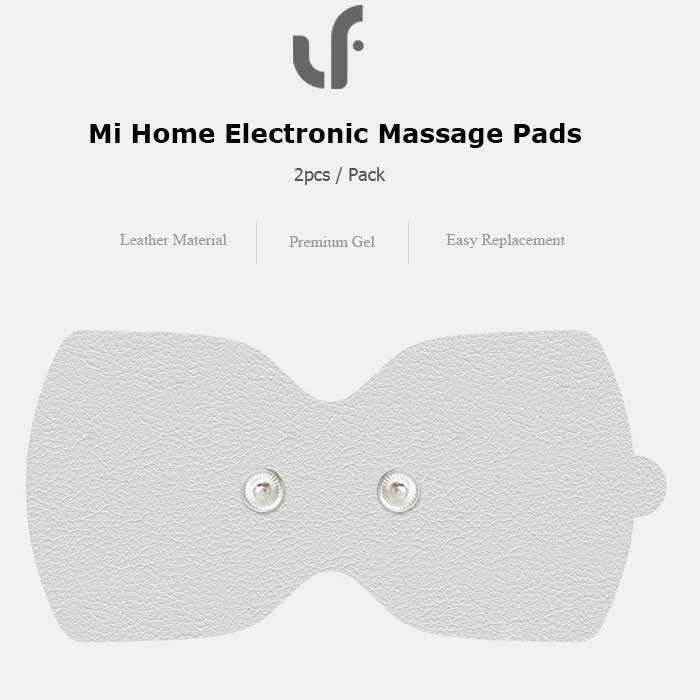 

Aksesoris Replacement Electrode Pad 2PCS LF Magic Touch - White