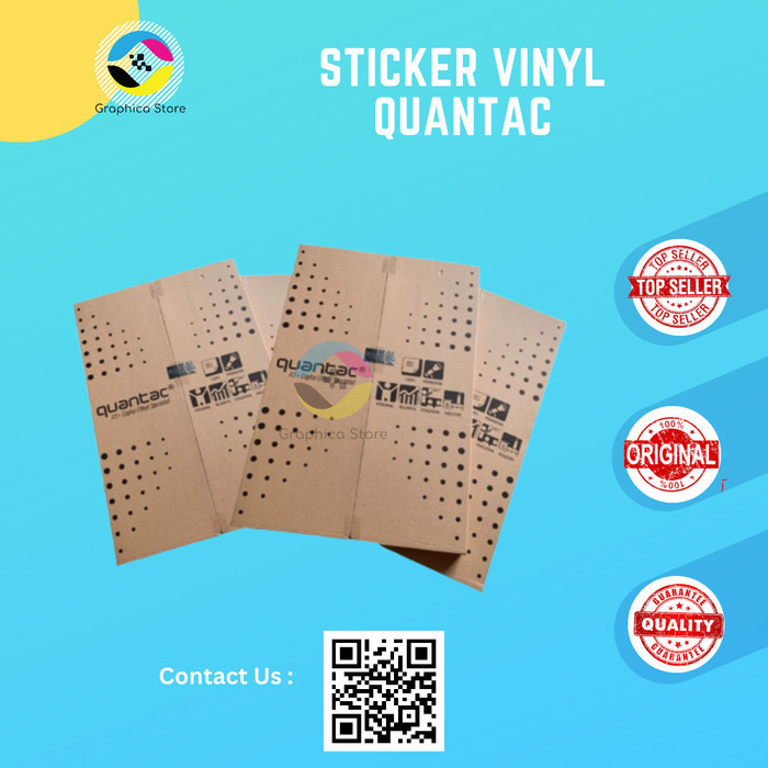 

QUANTAC Sticker Vinyl Laser Gloss Matte Transparant