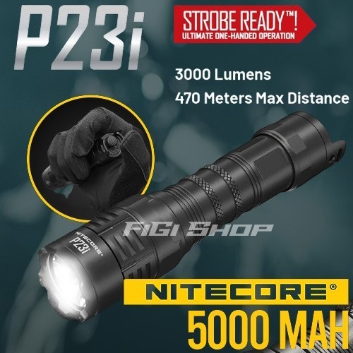 Senter NITECORE P23i LED SFT-70 3000 lumen Tactical IP68