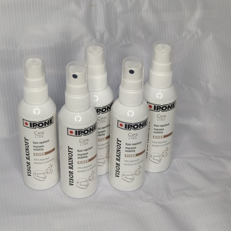 IPONE VISOR RAINOFF 100 ML ( 100% ORIGINAL )