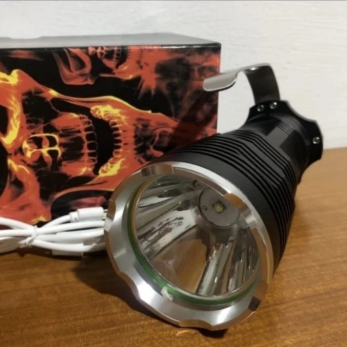 Senter Belor Monster SWAT besar T6