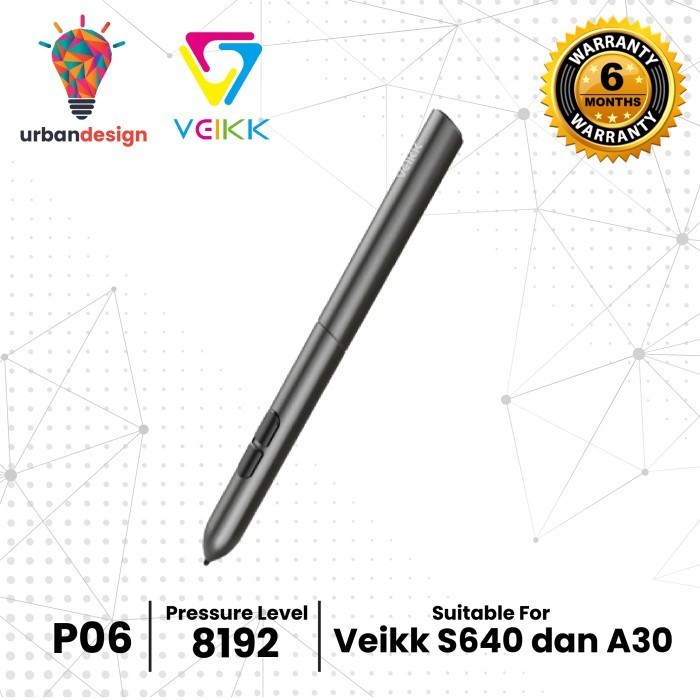 Drawing Tablet Veikk S640 A30 Replacement