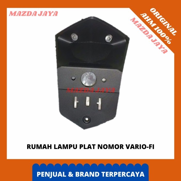 RUMAH LAMPU PLAT NOMOR VARIO-FI AHM 80115KZR600ZB