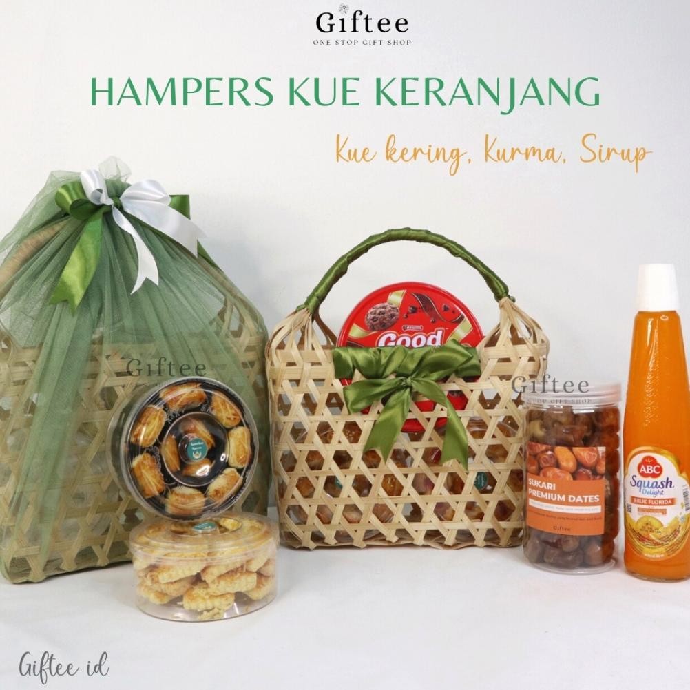 

Flash Sale Hampers Kue Kering Keranjang Lebaran Premium Isi Cookies Kurma Sirup Good Time Toples Enak Tas Anyaman Bambu Rotan Bingkisan Souvenir Parcel Parsel Gift Box Kado Hadiah Islam Muslim Idul Fitri Eid Mubarak Ramadhan Ramadan Mewah Murah By Giftee