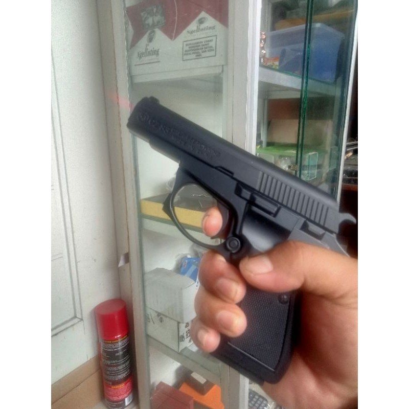 Korek api model pistol makarov full besi