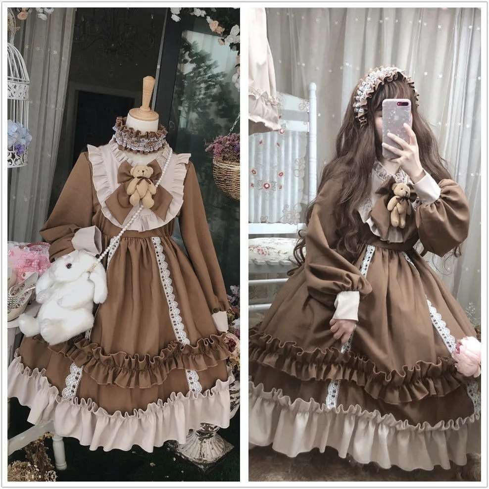 Women's Japanese Cute Lolita DresslolitaLolita Dress Lolita Princess Dress