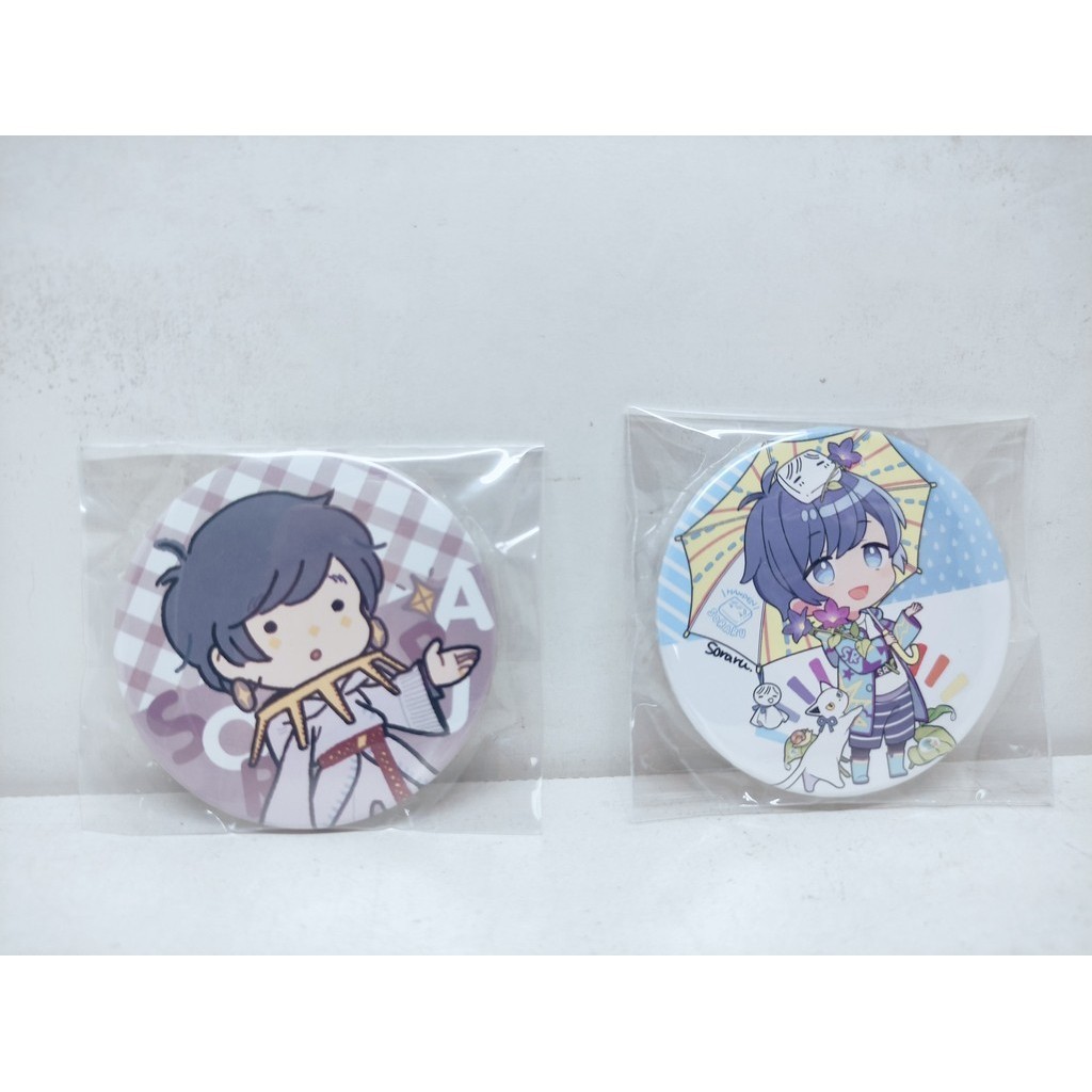 Pin Badge Collection Soraru Utaite Official Original Japan 50