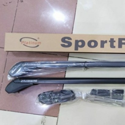 Paket Roof Rack & Cross Bar Jepit Body Ori Platinum Kijang Super Terlariss 