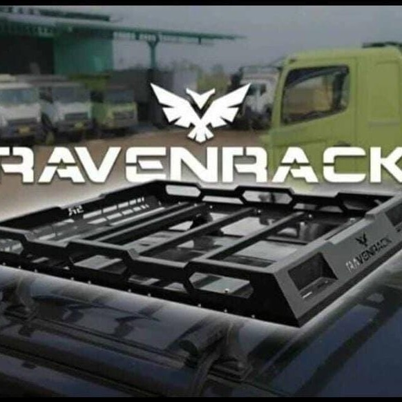 Roof Raven Rack Original Keranjang Bagasi Atas Mobil Calya Terlariss 