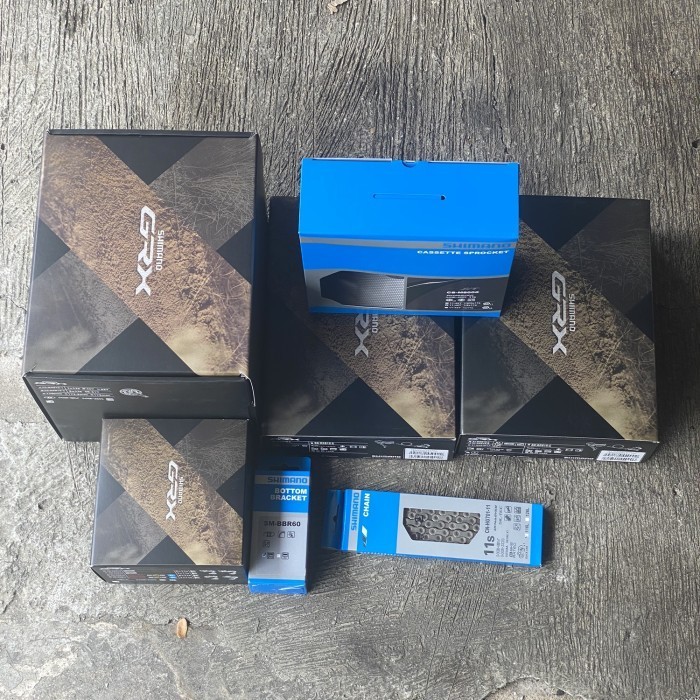 GROUPSET SHIMANO GRX SINGLE