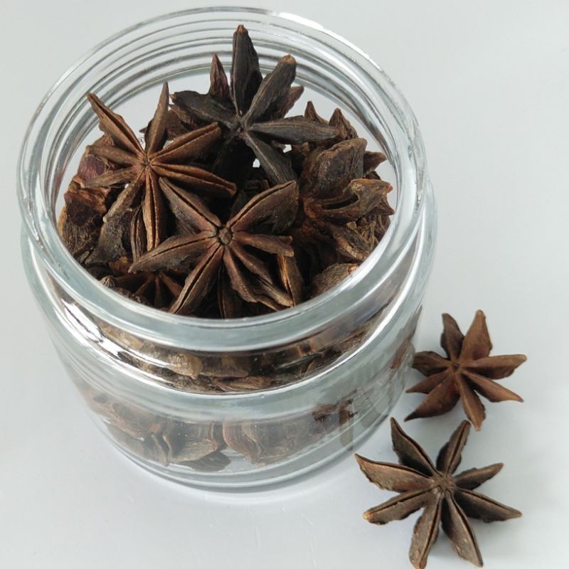 

PEKAK/BUNGA LAWANG/STAR ANISE/REMPAH 1000gr