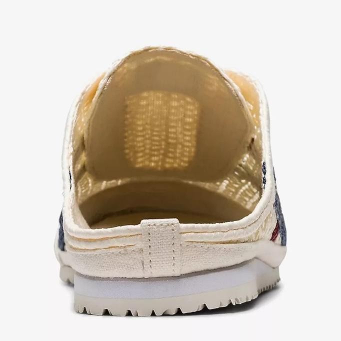 ONITSUKA TIGER Mexico 66 Sabot 100% Original Sepatu Sandal Pria -White