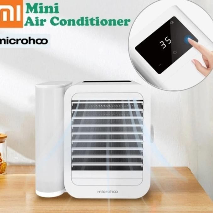 Microhoo Portable Ac Personal Mini Air Cooler Zonkizona