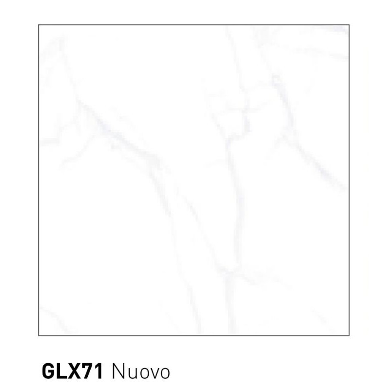 GRANIT GLOSSY MOTIF MARBEL PUTIH 3.0 SERIES GLX71 NUOVO 80X80 BY NIRO GRANIT