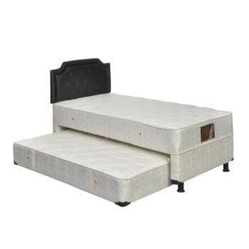 Kasur springbed central 2 in 1 ukuran 120 x 200 Full set