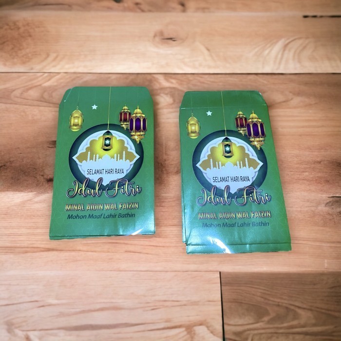 

Limited PART 3 AMPLOP ISI 5 LEBARAN IDUL FITRI ANGPAO HARI RAYA MOTIF SNACK - APL-103 Baru!