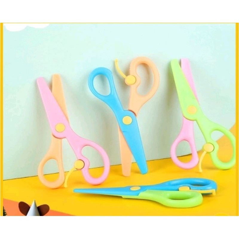 

gunting kertas aman untuk anak child safe