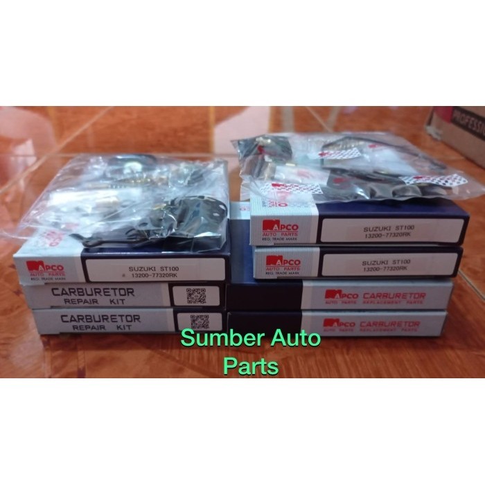 Restock Carburator Repair Kit Suzuki Carry Extra 1.0 Napco Original Jepang Murah