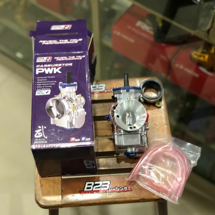 Restock Karbu Pwk Uma 30 Racing V2 New Universal Original Carbu Carburator Set Bergaransi