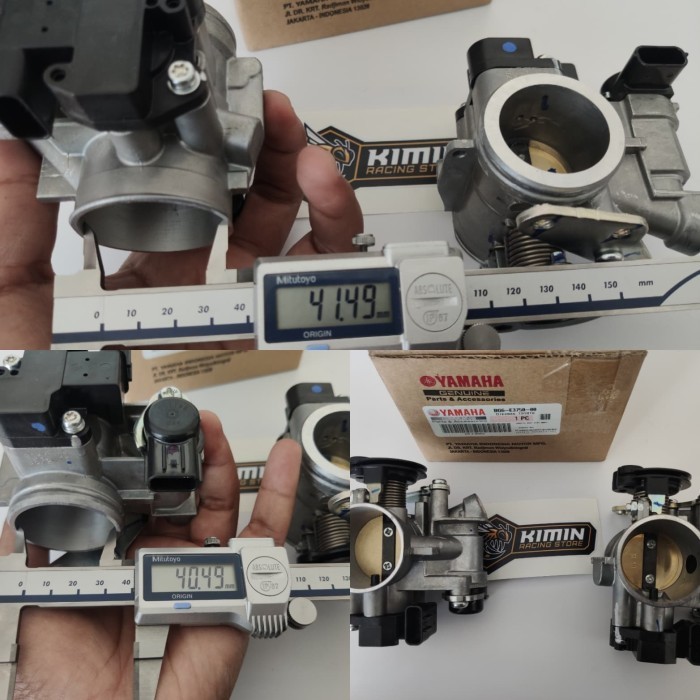 Asli Throttle Body Yamaha Xmax 250 Original - Bisa Custom Murah