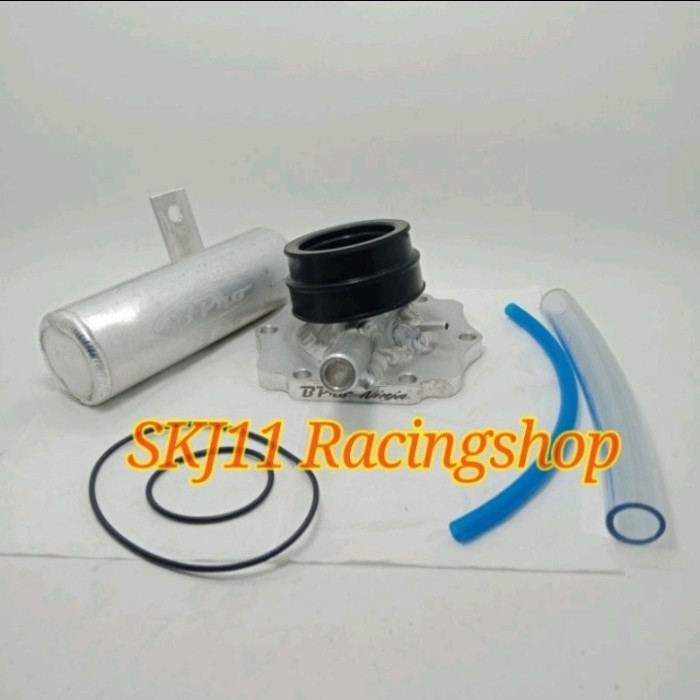For Sale Intake Intek Manifold Bpro Ninja R Rr 150 Karbu 38 40 41 42 Cnc Almu Ready Stock