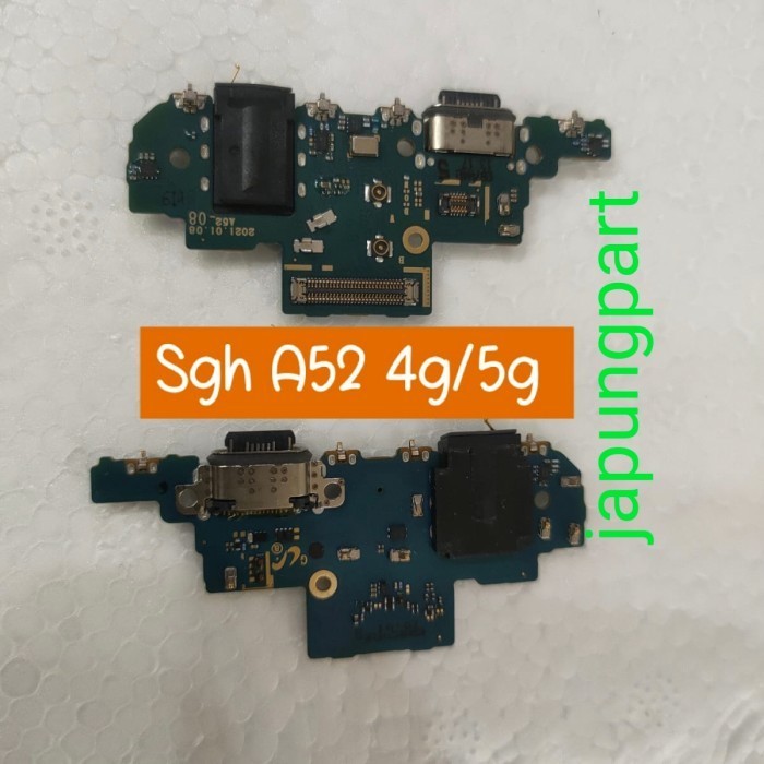 Papan PCB charger Samsung galaxy A52 original readyyy