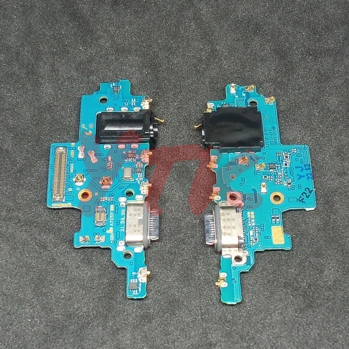 papan cas/konektor board charger samsung a72 ori full ic