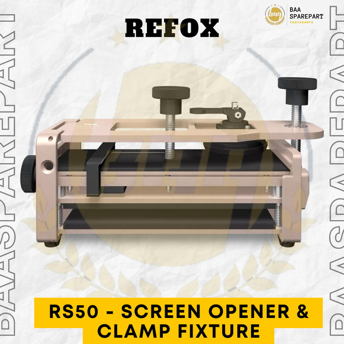 REFOX RS50 SCREEN OPENER & CLAMP