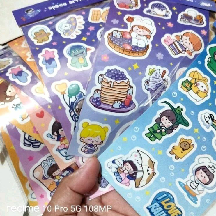 

Stiker DG Mix isi 20 Lembar
