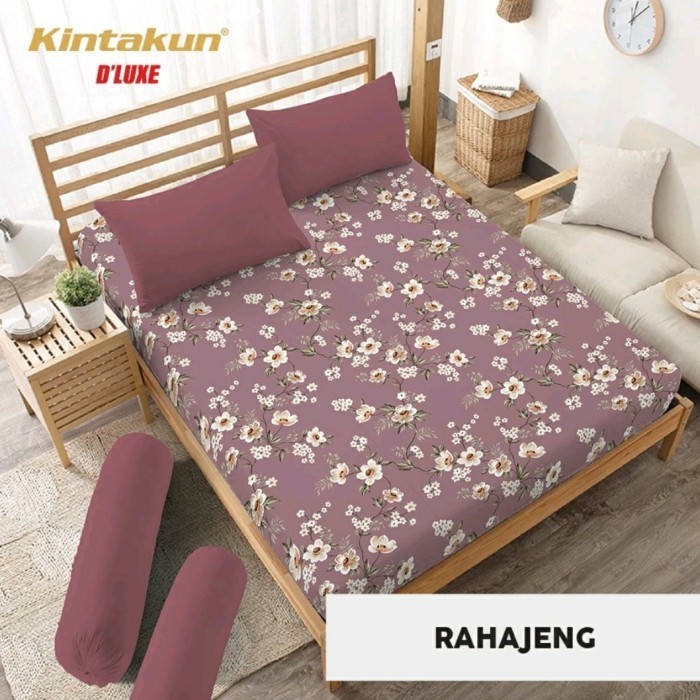 kintakun tinggi 30 extra king 200x200/sprei kintakun tinggi 30cm dulux
