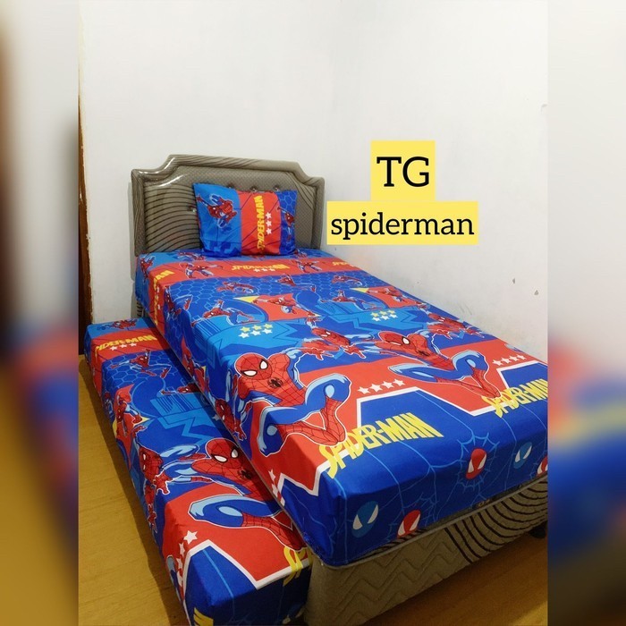 Set sprei kasur sorong 2in1