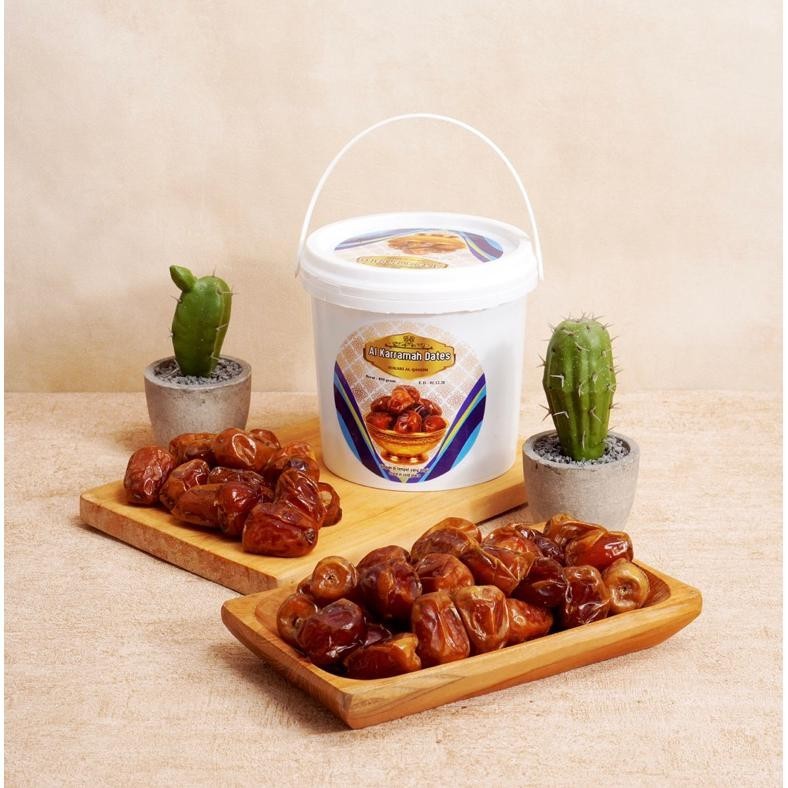 

POJ Kurma Sukari Ember 750 Gr Premium ALKARRAMAH | Kurma Raja | Kurma Sukari AlQasim | Kurma Sukari AlQosim Original Produk ALKARRAMAH TERLARIS