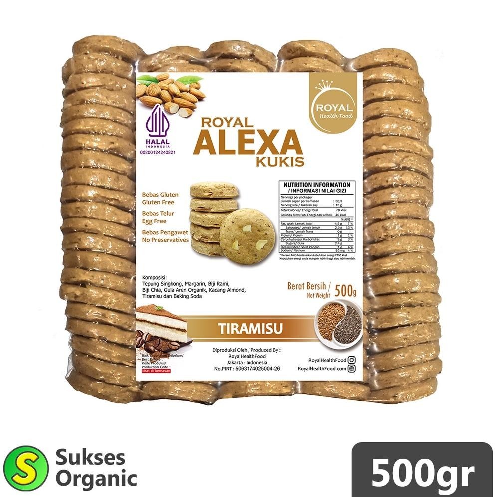 

{cookies} Almond Delight Cookies Tiramisu Alexa 500gr TERLARIS