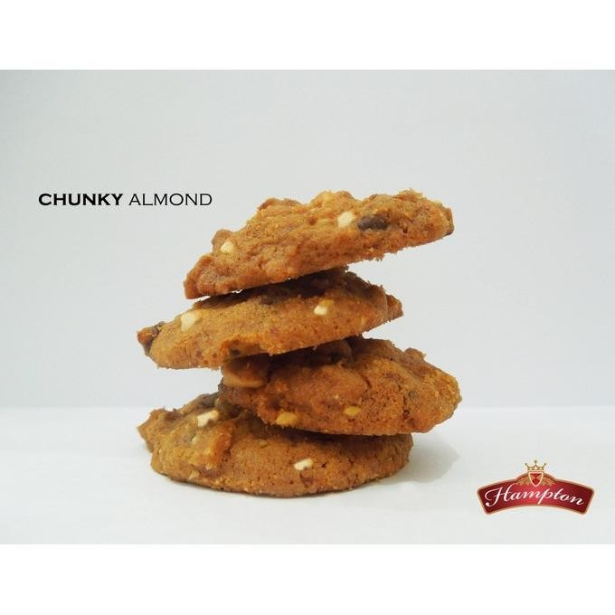 

{cookies} Hampton Cookies - Almond Chunk TERLARIS