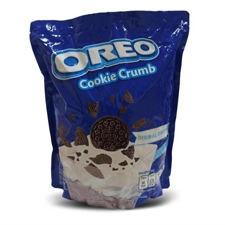 

{cookies} Oreo Oreo Cookie Crumb Kemasan 1kg TERLARIS