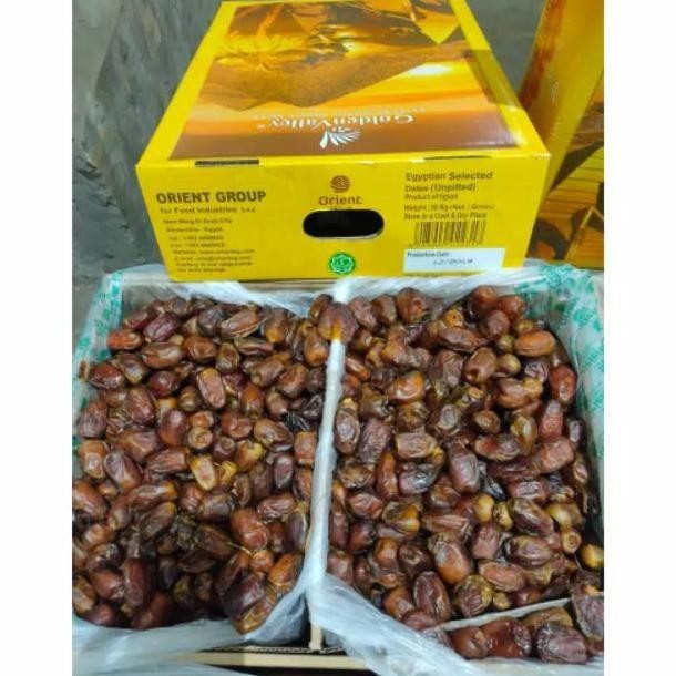 

POJ Kurma madu mesir golden valley 5 kg //Kurma Mesir Golden Valley Original TERLARIS