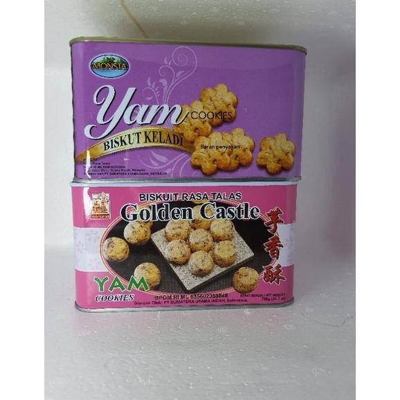 

{cookies} yam cookies biskuit keladi monsta kukis rasa talas TERLARIS