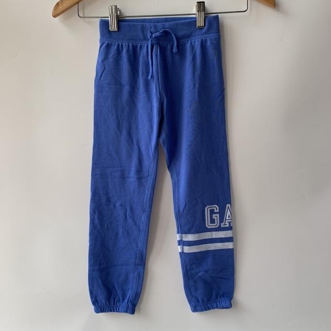 Celana Jogger Anak Perempuan Gap Kids Blue Line (Xs Only) Berkualitas