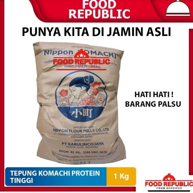 

Tepung Komachi 1 KG Protein Tinggi