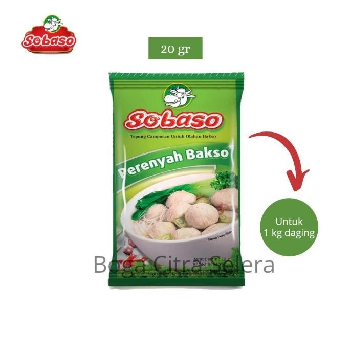 

Sobaso Tepung Perenyah Bakso 20gr