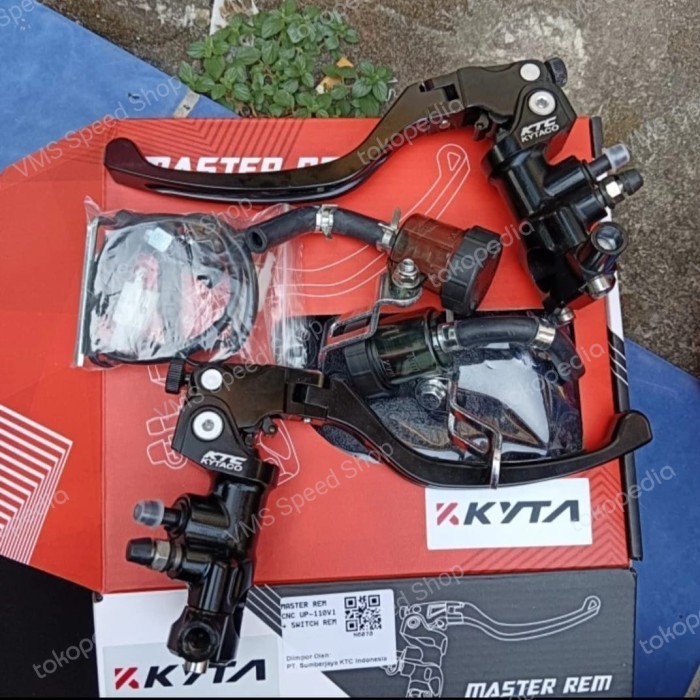 Master - Master Rem Kyta Ktc Kytaco Up 110 V1 Kiri Kanan Set Nmax 155/ Xmax 250
